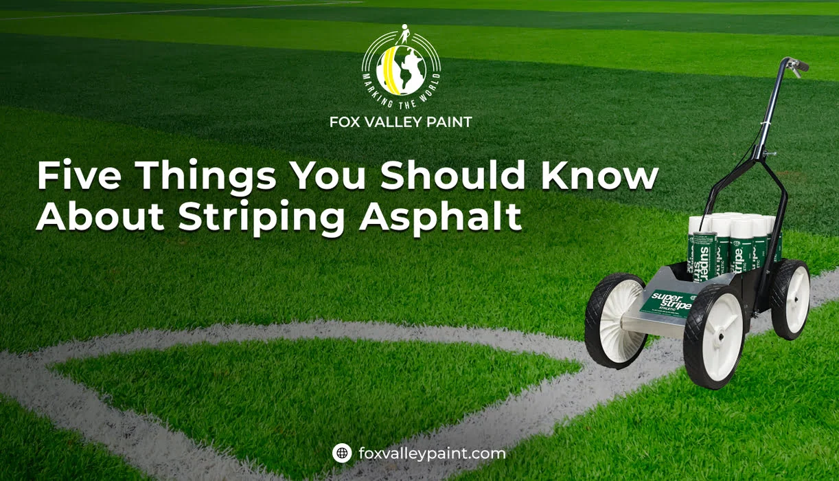 Five Things You Should Know About Striping Asphalt