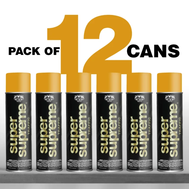 Traffic Spray Paint | Fast-Dry Parking Lot Marking
