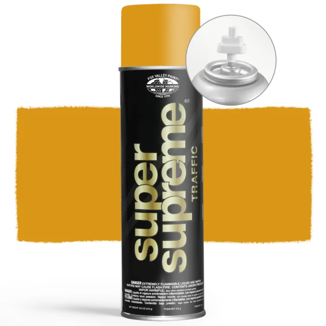 Traffic Spray Paint | Fast-Dry Parking Lot Marking