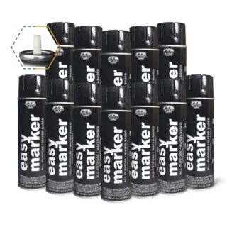 Fox Valley Easy Marker Inverted Utility Marking Spray Paint (Water-Based)