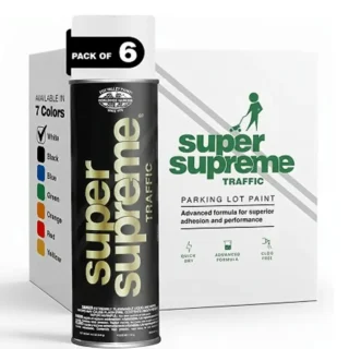 Super Supreme Traffic White 1