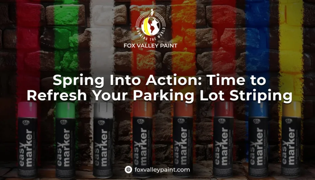 Spring Into Action: Time to Refresh Your Parking Lot Striping