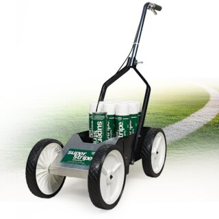 Fox Valley Athletic Super Striper Line & Field Starter Kit - (12 Cans)