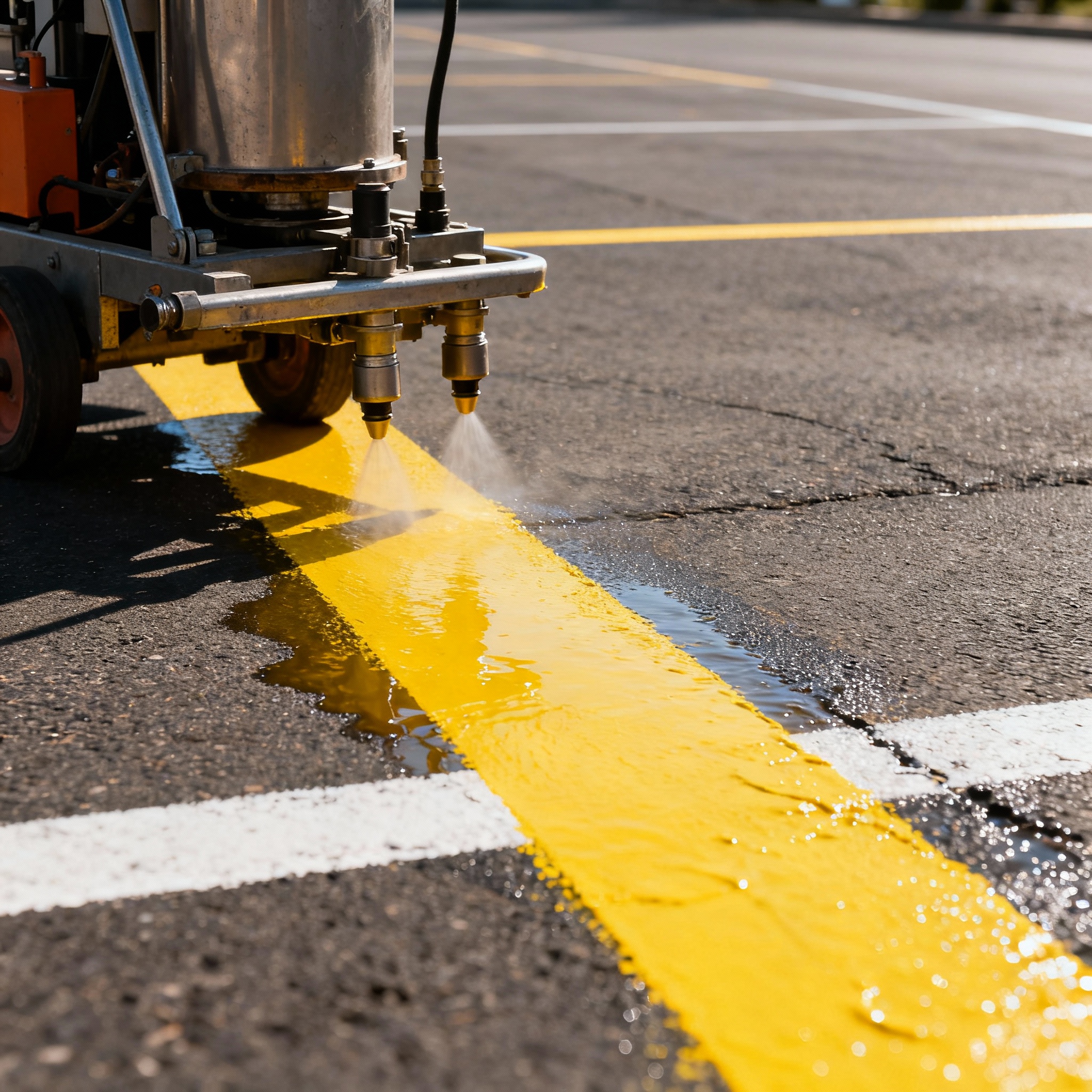 Parking Lot Striping Paint