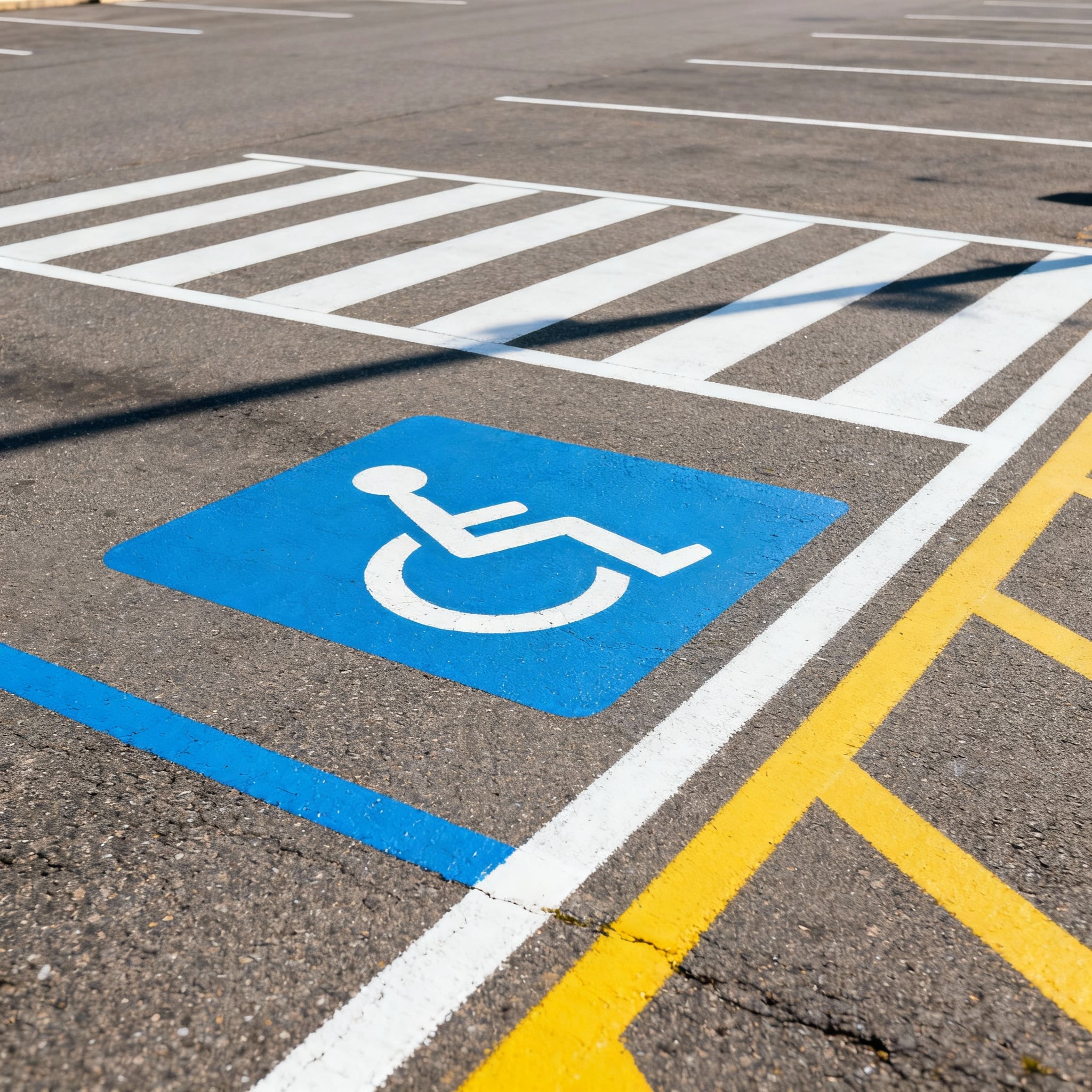 parking lot paint