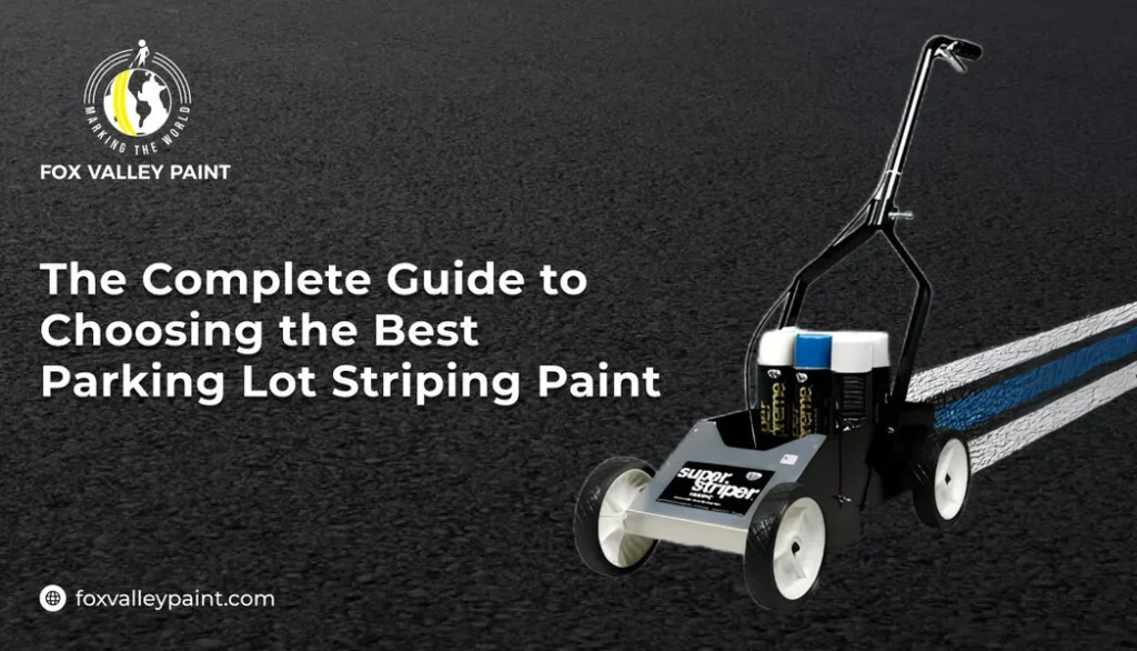 The Complete Guide to Choosing the Best Parking Lot Striping Paint