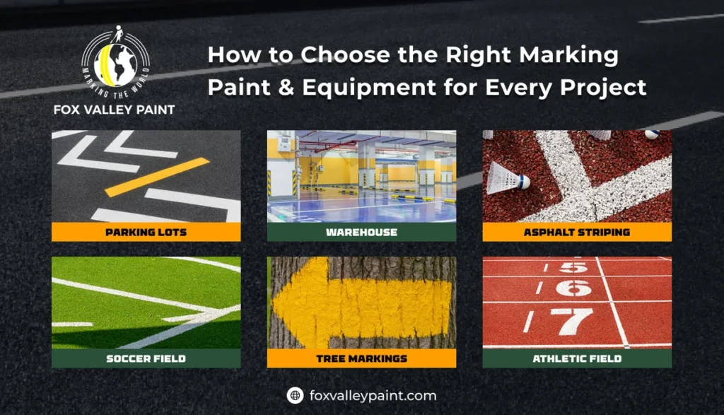 How to Choose the Right Marking Paint and Equipment for Every Project