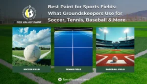 Best Paint for Sports Fields: What Groundskeepers Use for Soccer, Tennis, Baseball & More