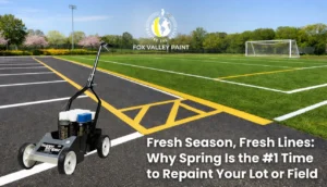 Fresh Season, Fresh Lines: Why Spring Is the #1 Time to Repaint Your Lot or Field