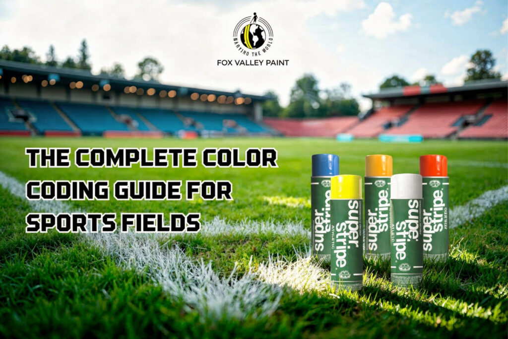 The Complete Color Coding Guide for Sports Fields