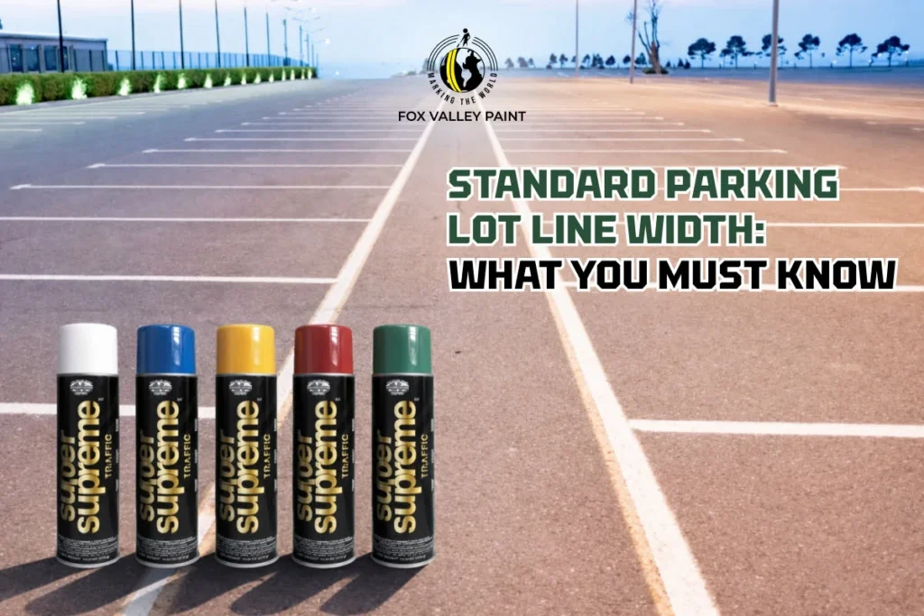 Standard Parking Lot Line Width: What You Must Know