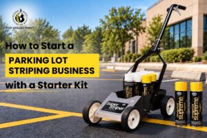 parking lot striping business