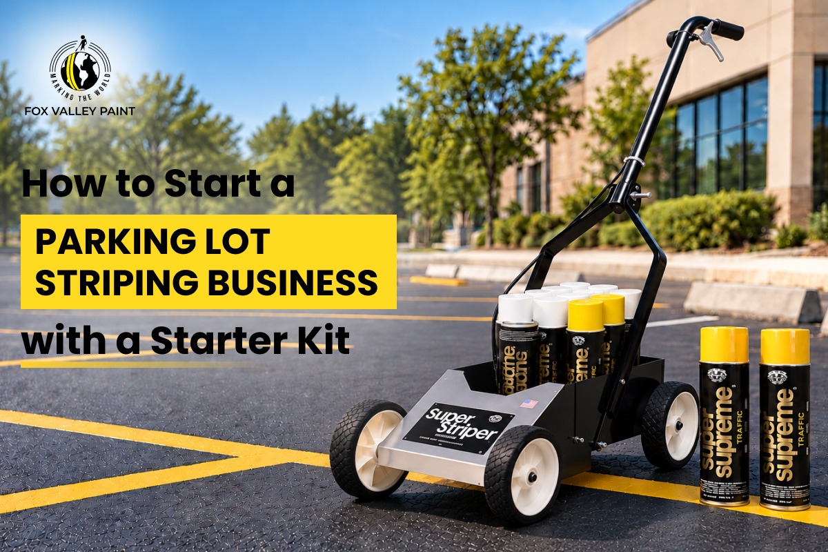 parking lot striping business
